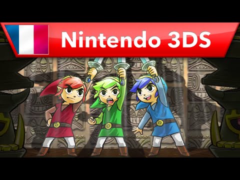 The Legend of Zelda: Tri Force Heroes - La crypte (Nintendo 3DS)