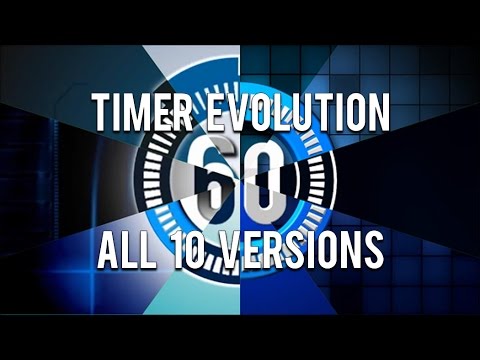 Evolution of Minute To Win It Timers (All 10 Versions)