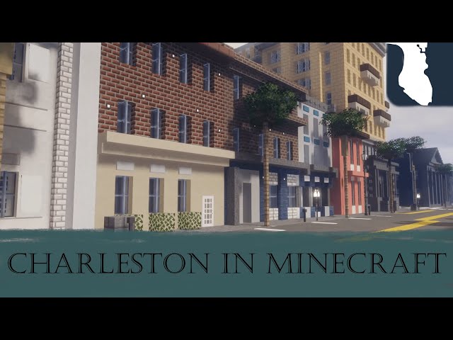 Charleston Recreation Project (v2) Minecraft Map