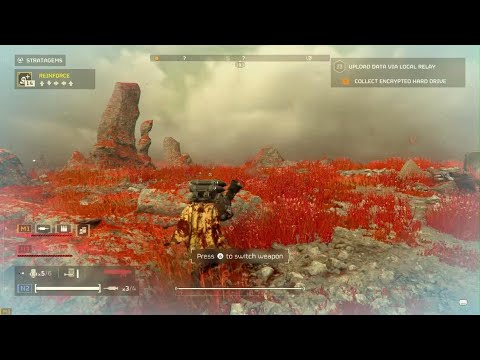 Helldivers 2  OSHA Man Pt 1