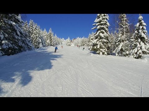 Så mycket snö, idag skön sol och fin åkning som vanligt!