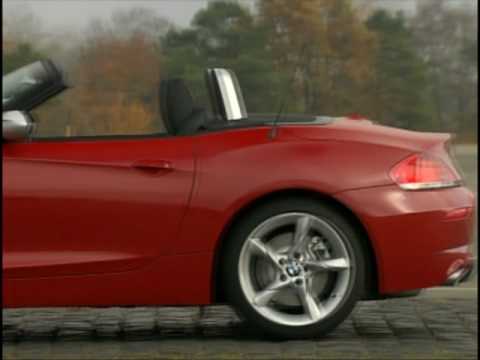 The all new BMW Z4 sDrive35is