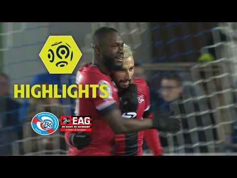 RC Strasbourg Alsace - EA Guingamp (0-2) - Highlights - (RCSA - EAG) / 2017-18