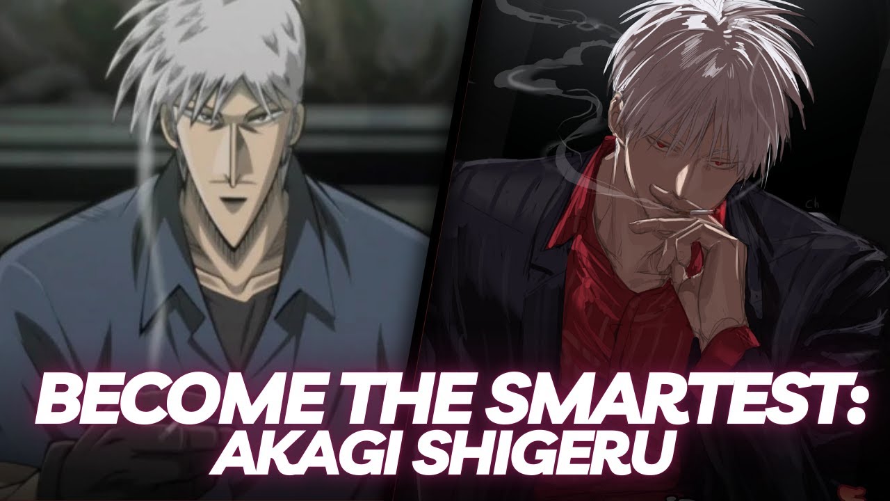 How To Become Like Akagi Shigeru (The Smartest) | Akagi Analysis