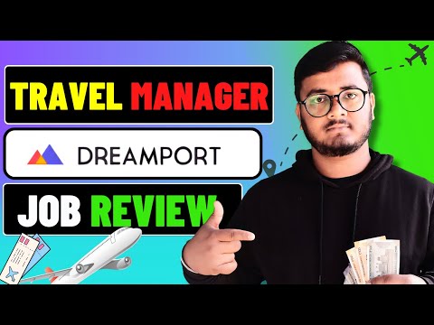 Dreamport Travel Manager Review 2025 | Work From Home Job Explained