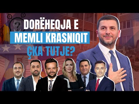 🔴 Politiko - Dorëheqja e Memli Krasniqit - Çka tutje? -  12.11.2025