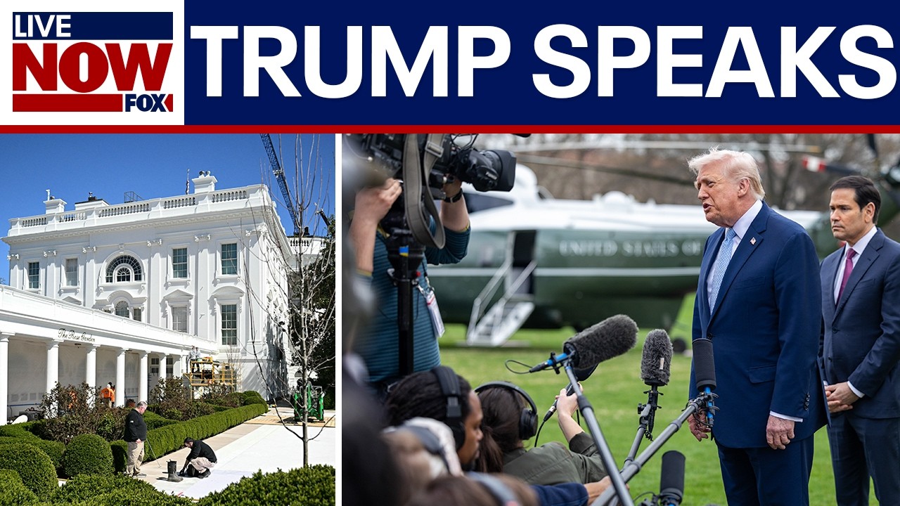 LIVE SOON: President Trump delivers remarks to farmers