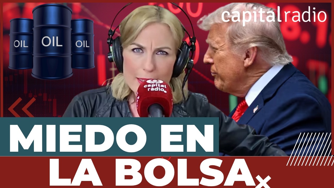 ¿Lunes Negro? Las bolsas se tiñen de rojo | Capital Radio