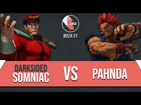 DS | Somniac (M.Bison) vs pahnda (Akuma) // SFV:S1 | Week #1 // Top 8