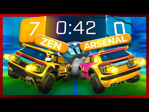 Zen and I are UNSTOPPABLE...