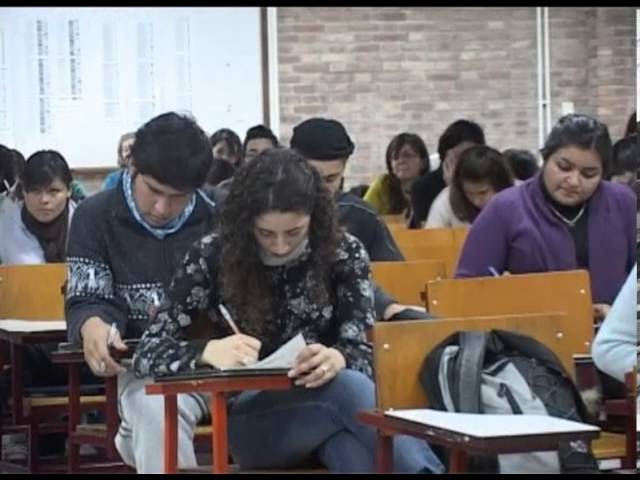 National University of Cuyo Mendoza video #1