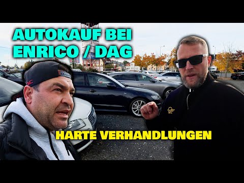 Autokauf bei  @DieAutogesellschaftDresden   | Harte Verhandlungen - Wer zieht hier wen ab?