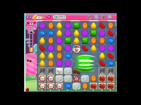 Candy Crush Saga Level 1346 No Boosters