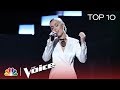 The Voice 2018 Jackie Foster - Top 10: 
