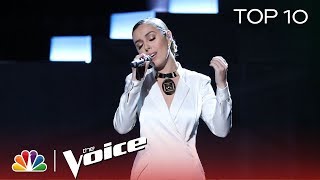 The Voice 2018 Jackie Foster - Top 10: &quot;Gravity&quot;