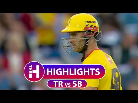 Trent Rockets vs Southern Brave | Highlights | The Hundred | 1st August 2023