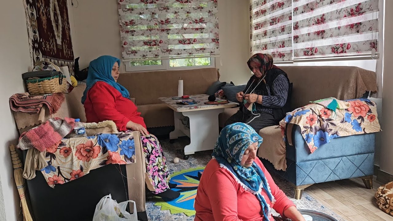 🎁 EMİNE ABUMUN GÜZEL HEDİYESİ 🥰KADRİYE ABLAMIN MEŞHUR SOS TARİFİ ‼️😋🌶️