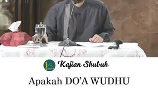 Download lagu Doa Wudhu cukup dengan Bismillah❓❗ Ustad Adi Hidayat mp3
