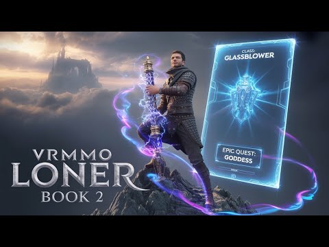 Fantasy LitRPG Audiobooks: The Loner's Path (Book 2) | Full Length Audiobook