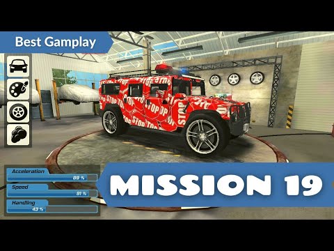 Police Drift Car Driving Simulator.Android gameplay-Mission 19