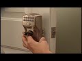How to Install Your Keypad Entry Lock