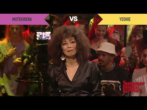 Mutekirena vs Yoshie JUDGE BATTLE Waacking Forever - Summer Dance Forever 2022