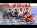 jeep vs bike capacity experiment | Kannayya Videos | Trends adda Vlogs