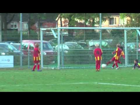 The "goal" - 26-10-2013 Unitas'59 F9 vs DBS F9