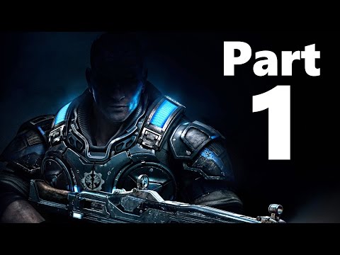Gears of War 4 Gameplay Walkthrough Part 1- JD Fenix [ACT 1] [Chapters 1-3] (XBOX ONE Gameplay)