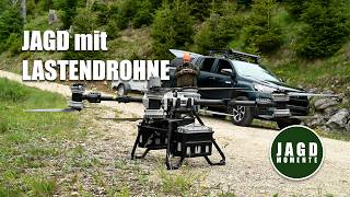 Jagd im Gebirge mit Lastendrohne | DER BERUFSJÄGER
