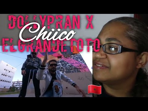 421 Reacts Music | Dollypran ft ElGrandeToto | CHIICO (prod by: Captain svg) *MOROCCAN RAP REACTION*