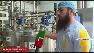Серноводская минеральная вода считается визитной карточкой пищевой промышленности Чечни 