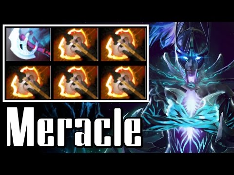 Meracle Phantom Assassin (Mortred) With 5 BATTLE FURIES - Dota 2 Gameplay (6700 MMR)