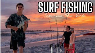 Paragon Ridge Ranch Beach Vlog: Cape San Blas Florida Surf Fishing 2024