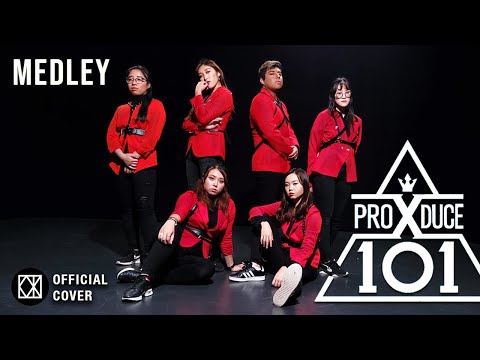 KOTX (프로듀스 X 101) PRODUCE X 101 - DANCE MEDLEY