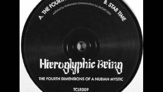 Hieroglyphic Being ‎– The Fourth Dimension