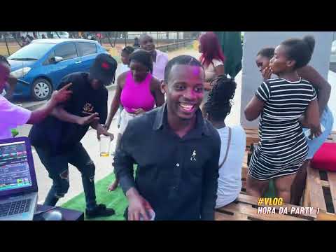 #Vlog 01 Hora Da Party 1 - Dj Be Tsayga [ Visualizer ]