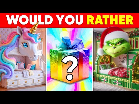 Would You Rather - Dream Mystery Gift Edition 🎁❓🌈 Moca Quiz