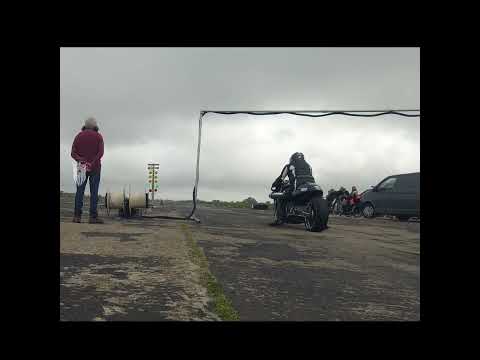 #shorts  PETE FORD. SUZUKI 750 SUPERCHARGED. NATIONAL SPRINT ASSOCIATION. JULY 2023. DAKOTA RACEWAY.
