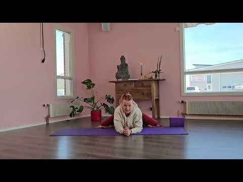 Tämä venyttely ohjelma on tarkoitettu jos kaipaat edistystä sivuttaisen spaghatin parissa.