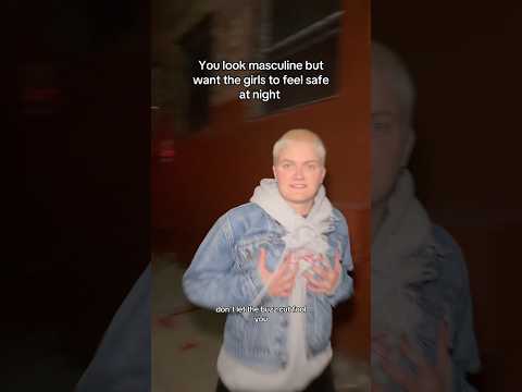 Stay safe out there ladies #relatable #shorts #lgbt #nonbinary #masc #masclesbian