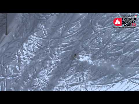 Eva Walkner - 1st Ski Swatch FWT Fieberbrunn