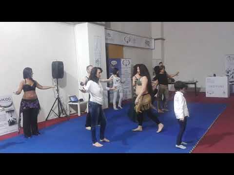 A.I.DI.Bio  Bari Benessere a San Nicola 2015   Lezione di DANZE ORIENTALI 3