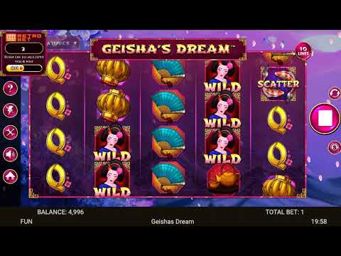 Geisha's Dream – Video Gameplay