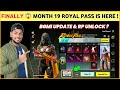 😱 Month 19 Royal Pass 1 To 50 Rp Rewards | M19 Royal Pass | M19 Royal Pass Pubg Mobile