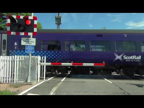 Delny Level Crossing