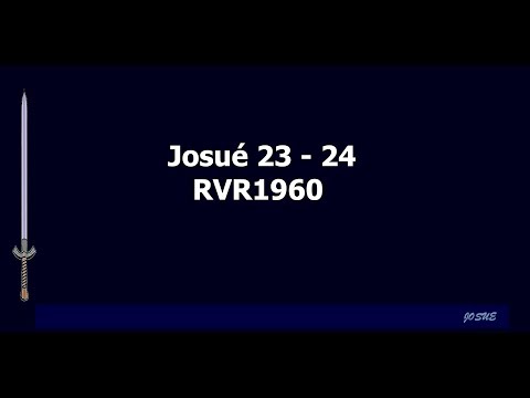 The Spoken Bible/Joshua 23-24