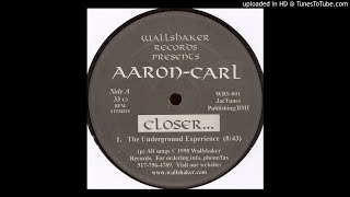Aaron-Carl - Closer... (Q-Marc Bitch Mix) [WRS-001]