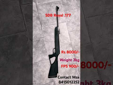 SDB ROYAL .177