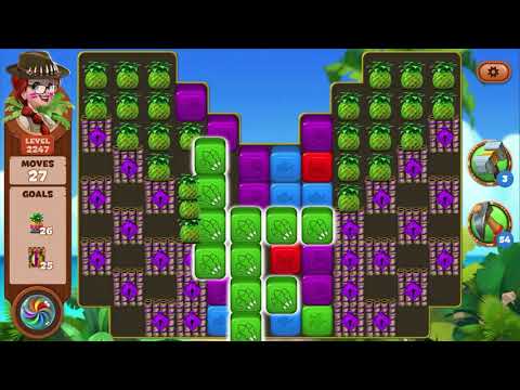 Lost Island Blast Adventure Level 2247 NO BOOSTERS - A S GAMING ✔️